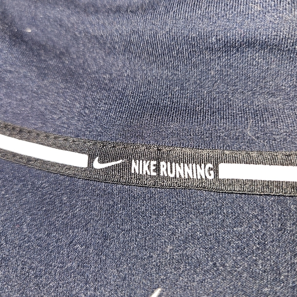 Nike Dri-Fit Blue Running Top - Picture 2 of 11